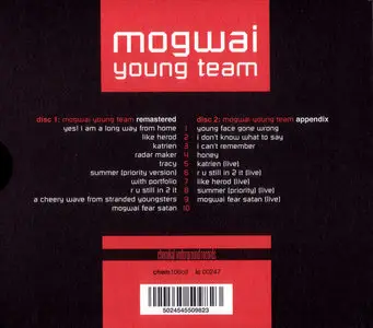 Mogwai - Young Team (1997) 2CD Expanded Remastered 2008