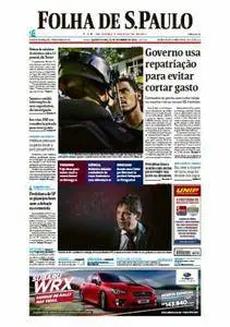 Folha de São Paulo - 22 de setembro de 2016 - Quinta