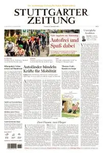 Stuttgarter Zeitung Stadtausgabe (Lokalteil Stuttgart Innenstadt) - 23. September 2019