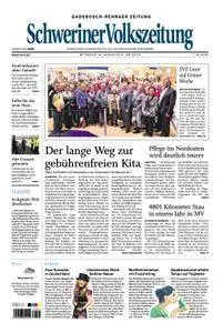 Schweriner Volkszeitung Gadebusch-Rehnaer Zeitung - 24. Januar 2018