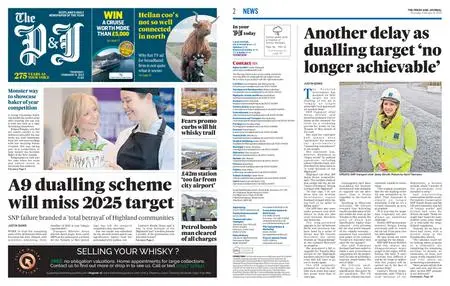 The Press and Journal Moray – February 09, 2023