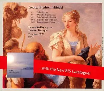 Emma Kirkby, London Baroque - George Frideric Handel: Sacred Cantatas (2001)