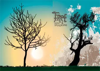 Vector Trees Clipart