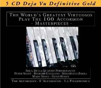 VA - The World's Greatest Virtuosos Play the 100 Accordion Masterpieces (2010)