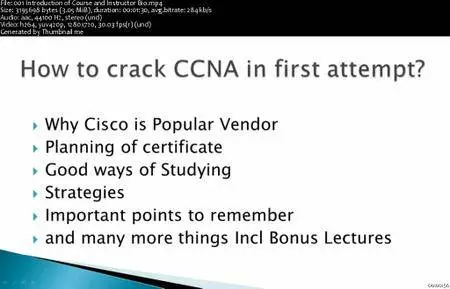 Learn to Pass CCNA in first Attempt (2016)