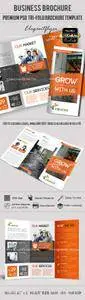 Business – Premium PSD Tri-Fold PSD Brochure Template