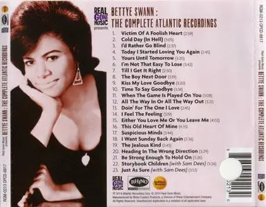 Bettye Swann - The Complete Atlantic Recordings (2014) {Real Gone Music RGM-0213 rec 1972-1976)