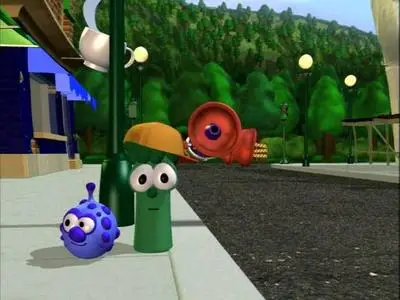 Veggie Tales: LarryBoy and the Fib From Outer Space (1997)