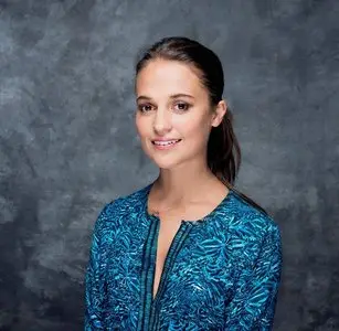 Alicia Vikander - Jay L Clendenin Portraits at Comic-Con International 2015