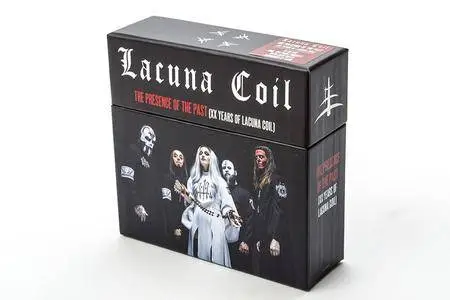 Lacuna Coil - The Presence Of The Past (XX Years Of Lacuna Coil) (13CD Box Set, 2018)