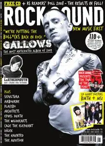 Rock Sound Magazine - January 2009