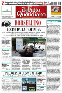 Il Fatto Quotidiano (18-07-10)