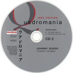 Johnny Dodds - Clarinet Wobble (Jazz Edition Quadromania) [2005] {4CDs, Box Set}