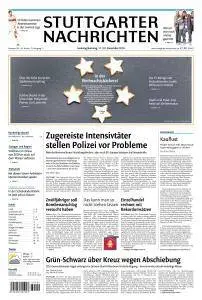 Stuttgarter Nachrichten - 17-18 Dezember 2016