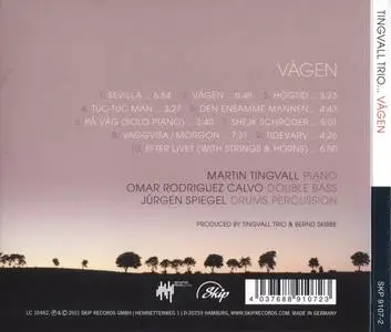 Tingvall Trio - Vagen (2011) {Skip Records SKP 9107-2}