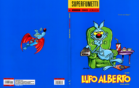 Superfumetti - Volume 16 - Lupo Alberto Ehila' Beppe!