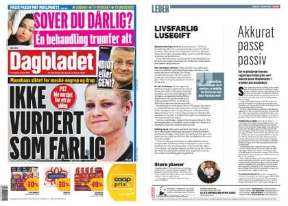 Dagbladet – 13. august 2019