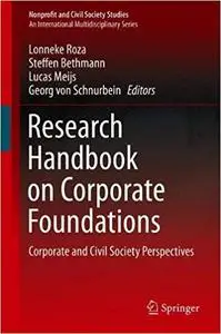 Handbook on Corporate Foundation: Corporate and Civil Society Perspectives