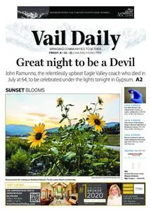 Vail Daily – August 13, 2021
