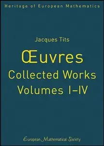 Jacques Tits, OEuvres-Collected Works (Volumes I-II only) 