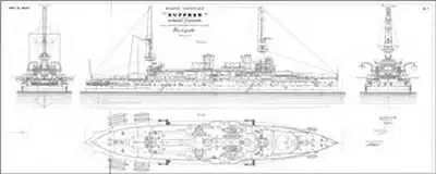 Marine Nationale - SUFFREN 1899