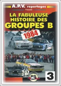 [Rally] Fabulous years of the group B: 1984 (APV Reportage)(Pure engine sound)