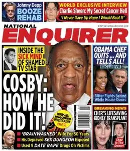 National Enquirer - 5 January 2015 (True PDF)