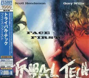 Tribal Tech - Face First (1993) {Warner Japan}