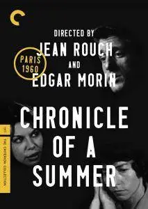 Chronique d'un été (Paris 1960) / Chronicle of a Summer (1961)