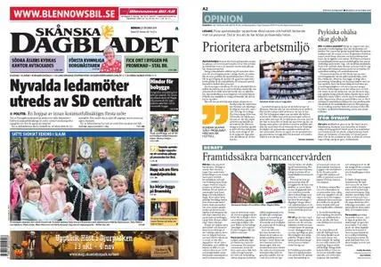 Skånska Dagbladet – 22 oktober 2018