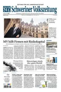 Schweriner Volkszeitung Zeitung für die Landeshauptstadt - 28. Dezember 2018