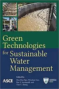 Green Technologies for Sustainable Water Management (Repost)