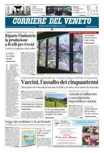 Corriere del Veneto Treviso e Belluno - 8 Maggio 2021