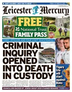 Leicester Mercury - 20 October 2023