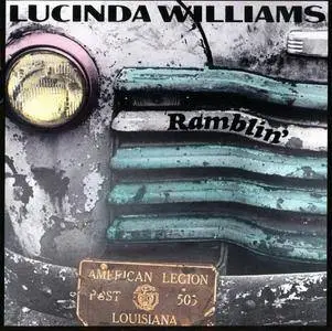 Lucinda Williams - Ramblin' (1978) {Smithsonian/Folkways Recordings CD SF 40042 rel 1991}