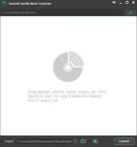 TunesKit Spotify Music Converter 1.2.7.138