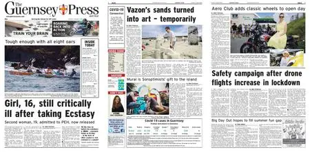 The Guernsey Press – 03 August 2020