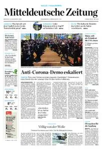 Mitteldeutsche Zeitung Anhalt-Kurier Dessau – 09. November 2020