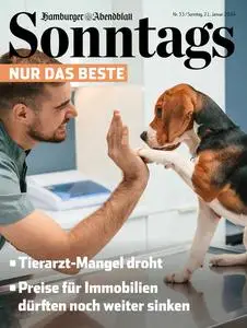 Hamburger Abendblatt Sonntags - 21 Januar 2024