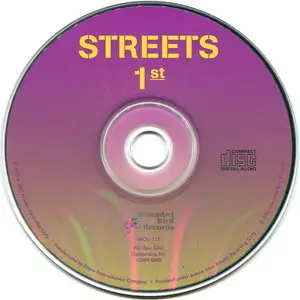 Streets - 1st (1983) [Reissue 2002]