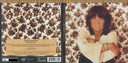 Linda Ronstadt - Don't Cry Now (1973) [MFSL, UDCD 768]