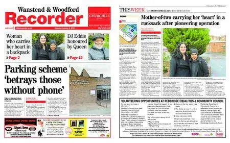 Wanstead & Woodford Recorder – January 04, 2018