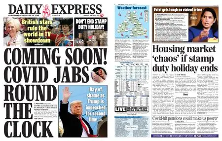 Daily Express – January 14, 2021