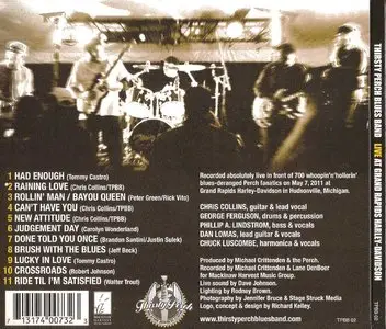 Thirsty Perch Blues Band Discography (2009-2012)