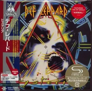 Def Leppard - Pyromania: Promo Box (2008) (SHM-CD)