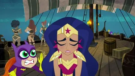 DC Super Hero Girls S01E04