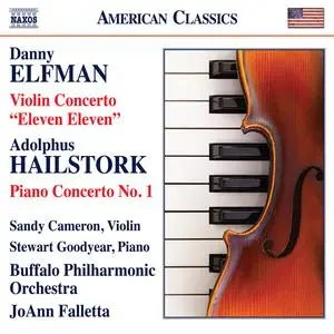 Sandy Cameron - Elfman - Violin Concerto, 'Eleven Eleven' - Hailstork - Piano Concerto No. 1 (2023) [24/96]