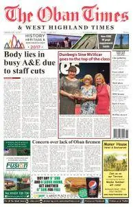 The Oban Times & Lochaber Times - 29 June 2017