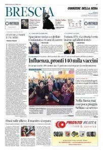 Corriere della Sera Brescia - 25 Ottobre 2017