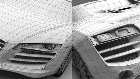 3Ds Max - Car Modeling For Beginners